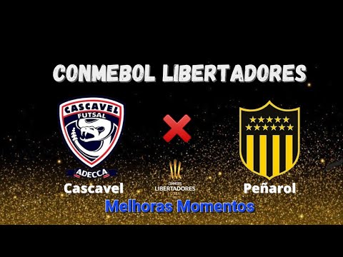 Melhores Momentos - Cascavel x Peñarol - Final - Libertadores Futsal 2022