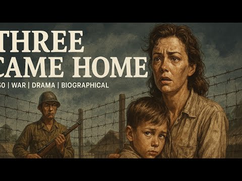Three Came Home |1950 | War | Drama | Biographical