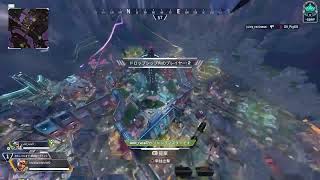 PS4 おじさんAPEX ランク　ソロ