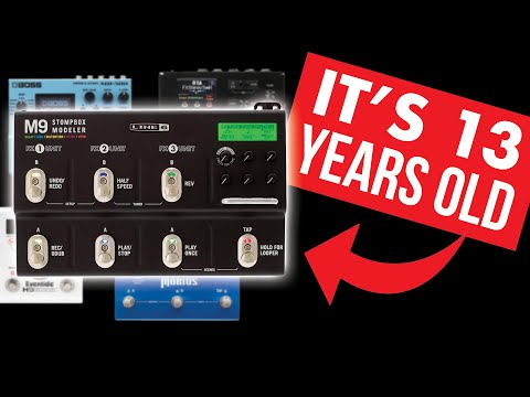 Line 6 M9 Stompbox Modeler 2010s - Black image 4