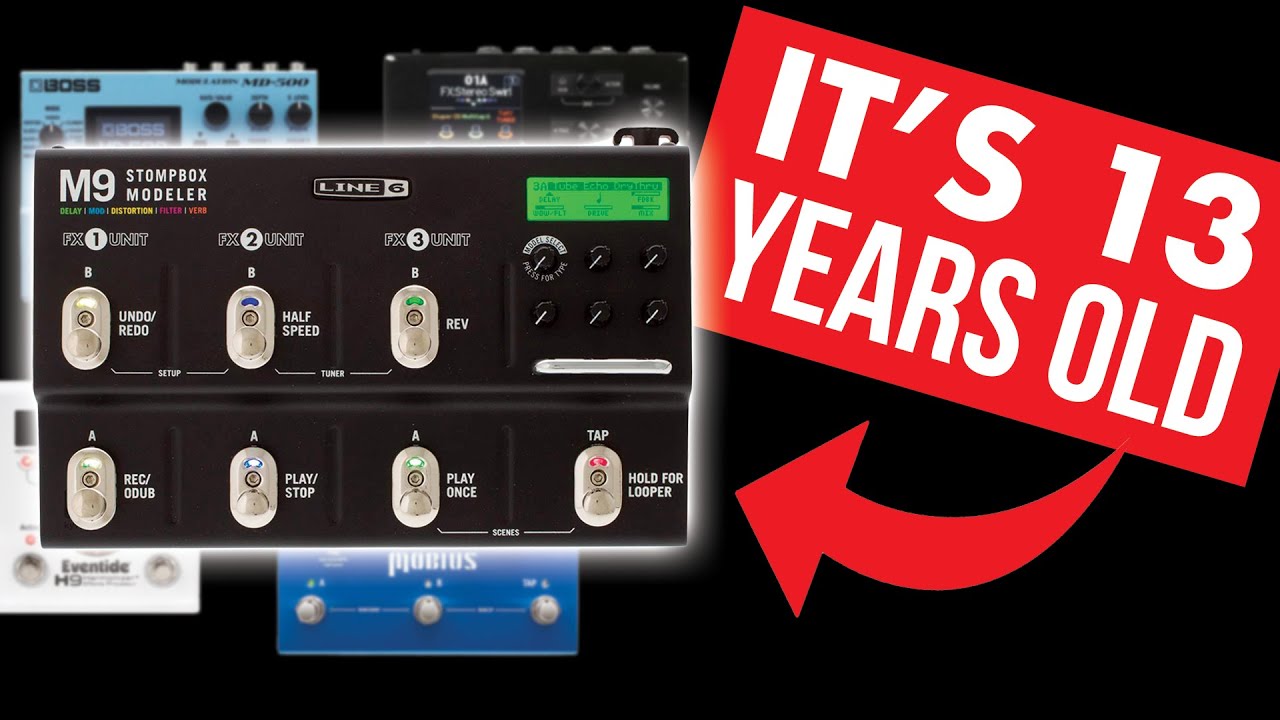 The BEST Multi-Effect Pedal Ever Made - YouTube