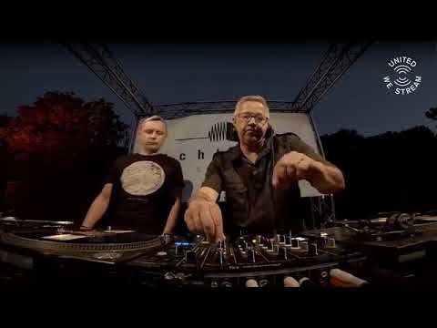 Hardy Heller & Alex Connors @ United We Stream I Schlichtsounds I Silberpappel, Mannheim