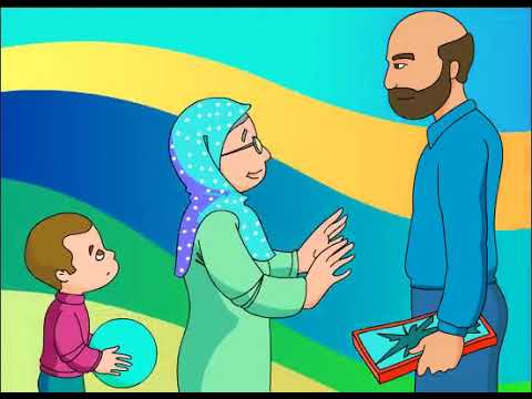 ⁣موسوعة الطفل , قصص متحركة ,جدتي