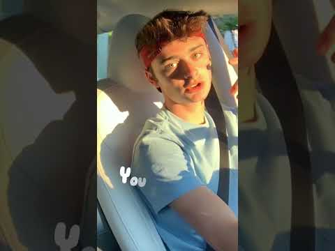 I’m proud of this edit￼😁#strangerthings #noahschnapp #chloeschnapp