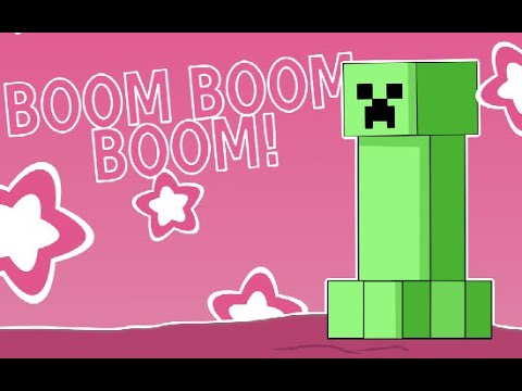 LeonTriesToArt - Boom, Boom, Boom, Boom!! x Creeper Rap