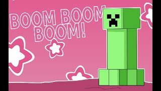 Cover art for Boom, Boom, Boom, Boom!! x Creeper Rap