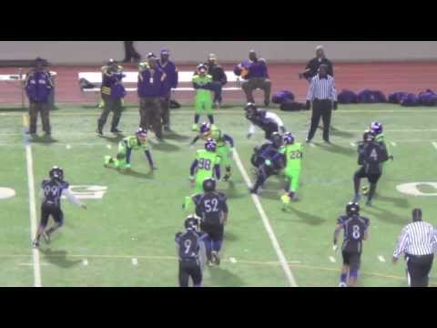 TwinSportsTV: 12U Atlanta Vikings vs 12U Welcome All Panthers