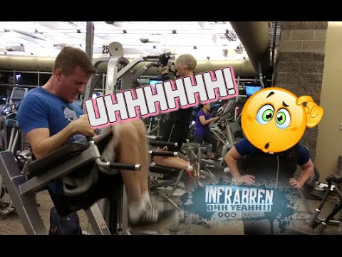 Sex Noises At The Gym! (Part 2) Prank - YouTube