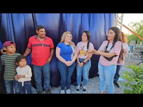 Master Cauchin regala casa a familia de bajos recursos en San Fernando Tamaulipas , Mexico