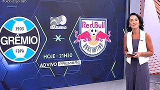 Red Bull Bragantino x Grêmio: Alice traz atualização e fala dos desfalques do Imortal