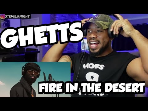 UK HIP HOP - GHETTS KILLED IT - FIRE IN THE DESERT - REACTION