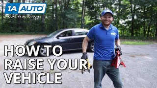 How to Properly and Safely Raise Your Car or Truck Off the Ground