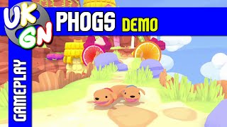 Phogs [Xbox One] 15 minutes of demo gameplay