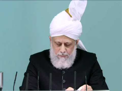 (Bengali) Friday Sermon 15th April 2011 Corruption among Muslim leadership