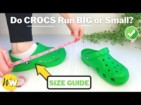 Find Your Perfect Fit: Crocs Sizing & Footwear Guide