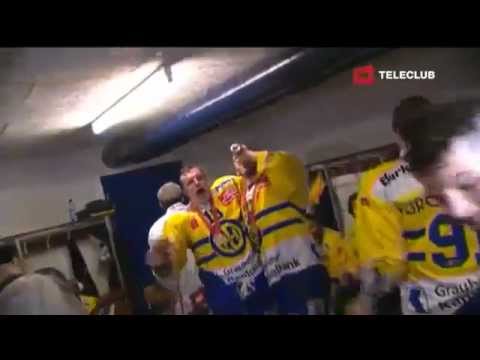 Teleclub: Schweizer Eishockey Meister 2011 HC Davos