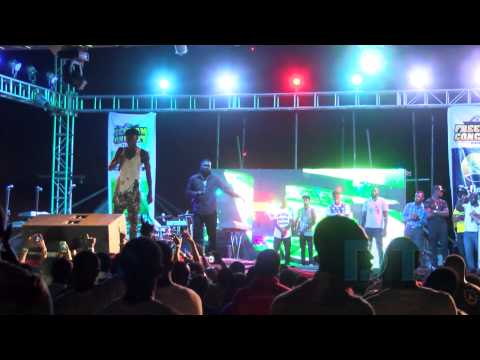 Stonebwoy Burniton Performance at Freedom Concert Kumasi Part 2
