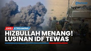 Hizbullah Menang! Israel Kibar Bendera, Lusinan IDF Tewas Jelang Serangan ke Lebanon