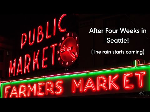 Exploring Seattle in a Little Rain and Learning Database Administration