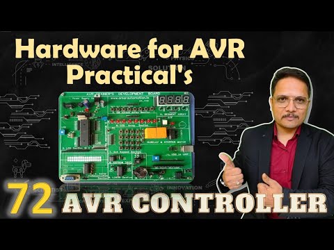 Required Hardware for AVR Microcontroller Practical s