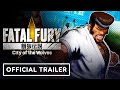 Fatal Fury: City of the Wolves - Official Marco Rodrigues Gameplay Trailer