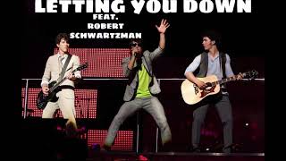 Letting You Down (feat. Robert Schwartzman) - Jonas Brothers (Exclusive Live Audio)