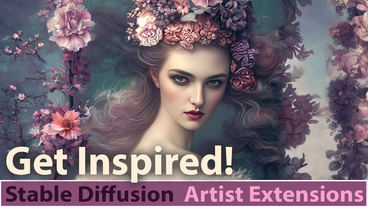 AI Art Inspiration!  Amazing Stable Diffusion extensions to help you find that perfect look!