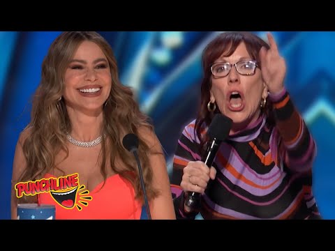 The Judges LOVE Stand Up Comedian Mauren on AGT 2023!
