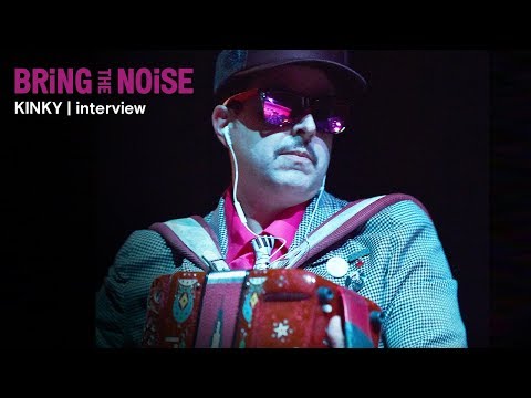 KINKY interview - Bring the Noise | John Hughes' 'Weird Science'