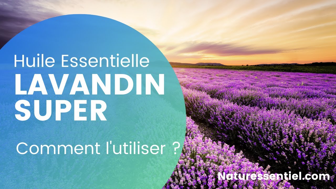 Huile essentielle lavandin super : Comment l'utiliser 