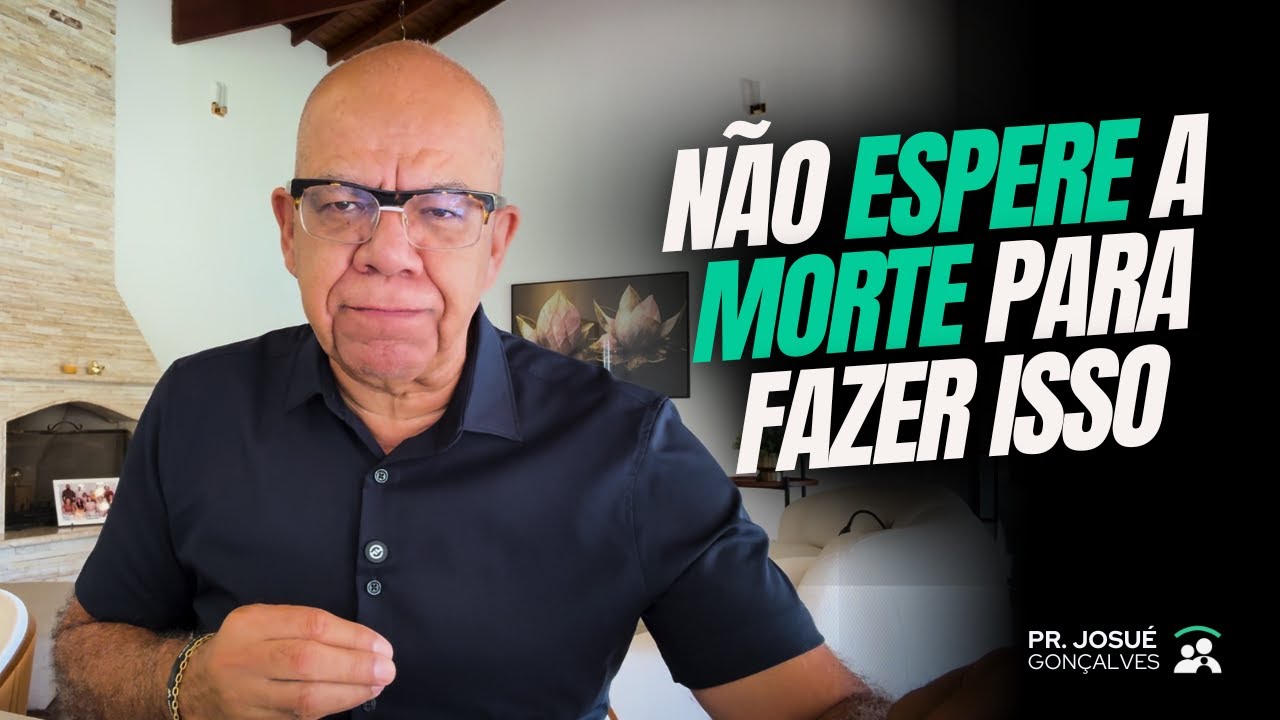 A CHAVE para uma VIDA ABENÇOADA está na GRATIDÃO! | Pr. Josué Gonçalves