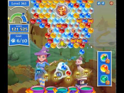 Bubble Witch 2 Saga level 363