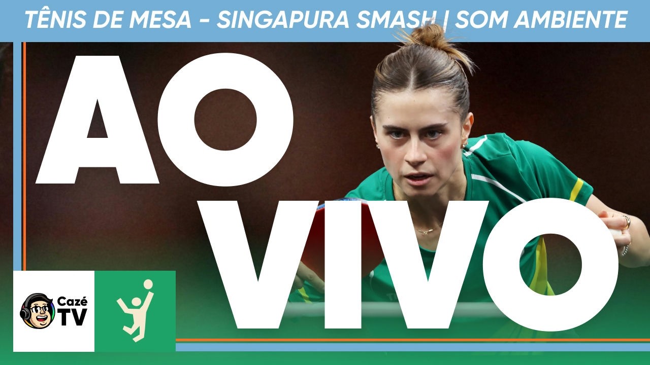 (SOM AMBIENTE): TÊNIS DE MESA | BRUNA TAKAHASHI NO SINGAPURA SMASH