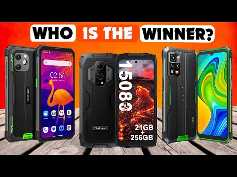 Best Blackview Rugged Smartphone 2024 | Who Is THE Winner #1?