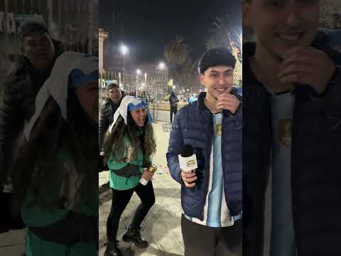 🇦🇷🗣️¡LA GENTE SE EXPRESA!Fuimos a la Plaza 25 de Mayo a charlar con los sanjuaninos.