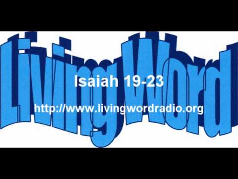 Isaiah 19-23