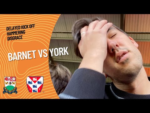 Barnet vs York (Absolutely Embarrassing) - Football with my Gran
