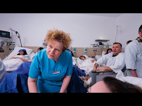 Notfallaufnahme im MARIEN - Unser ganz normaler Alltag ;-)