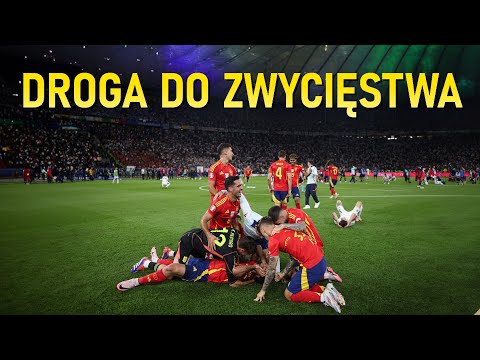 Hiszpania - Droga do Zwycięstwa Euro 2024 ᴴᴰ (Polski Komentarz)