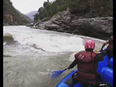 |Scary Rafting Rishikesh 😬😱| #rafting #dilhiwalelaunde