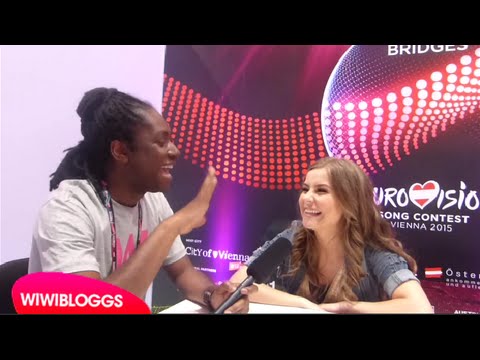 Interview: Maria Olafs (Iceland) @ Eurovision 2015 | wiwibloggs