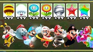 Super Mario Galaxy 2 All Power Ups Free Online Games