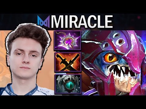 Slark Dota 2 7.32 Gameplay Nigma.Miracle with Nullifier - SNY - TI12
