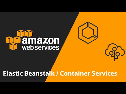 AWS Elastic Beanstalk Container Services