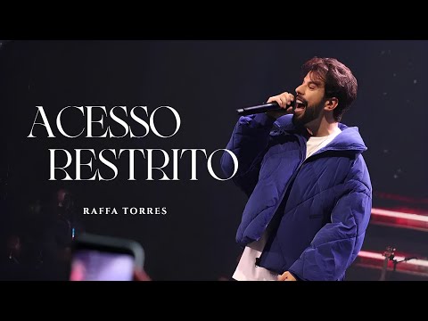 Acesso Restrito - Raffa Torres - Guia DVD 'Alma'