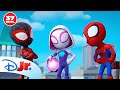 MARVEL SPIDEY Y SU SUPEREQUIPO Los Mejores Momentos De Spidey Y Su Superequipo ️ DisneyJuniorES