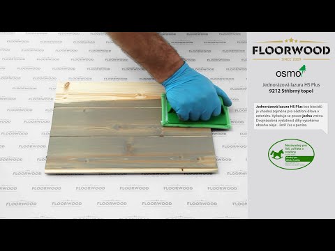 Osmo 9212 Stříbrný topol HS Plus jednorázová lazura