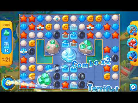 Fishdom 2021 - Level 6004   #playrix #fishdom #gaming