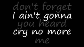 I Ain&#39;t Gonna Cry No More - Ronnie Milsap with Lyrics