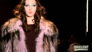 Zac Posen AW 2011-12 - Videofashion Daily
